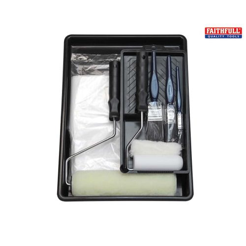 Faithfull Decorating Roller Kit, 11 Piece - Image 3