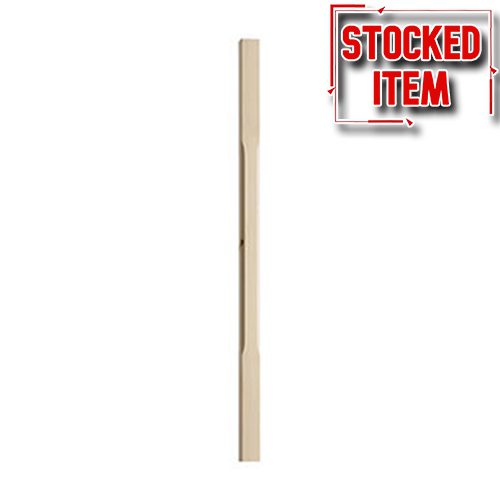 ST9041P-STOP-CHAMFERED-SPINDLE-PINE Stocked Item