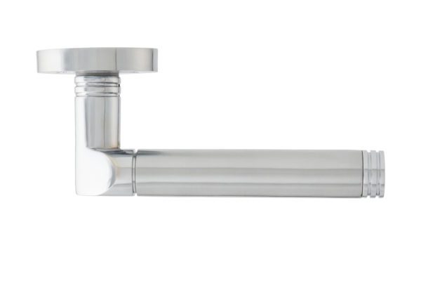Eclipse Como Designer Lever On Rose Door Handle Set - Image 4