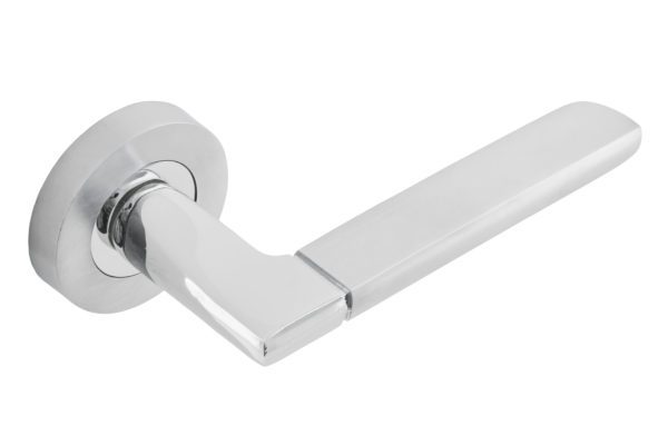 Eclipse Fiorenza Designer Lever On Rose Door Handle Set - Image 4