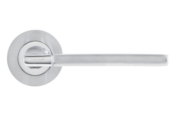 Eclipse Fiorenza Designer Lever On Rose Door Handle Set - Image 2