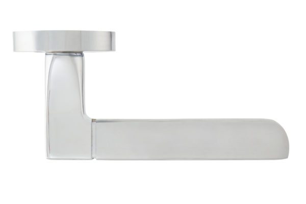 Eclipse Fiorenza Designer Lever On Rose Door Handle Set - Image 3