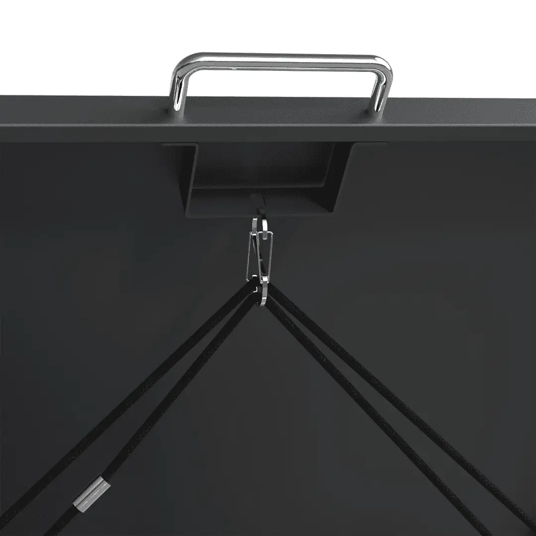 Quadruple Bin Storage with Lid – Woodgrain & Charcoal - Image 8