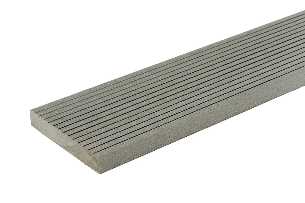 Saige Solid Contemporary Decking Grey Board 3.6m - Image 3