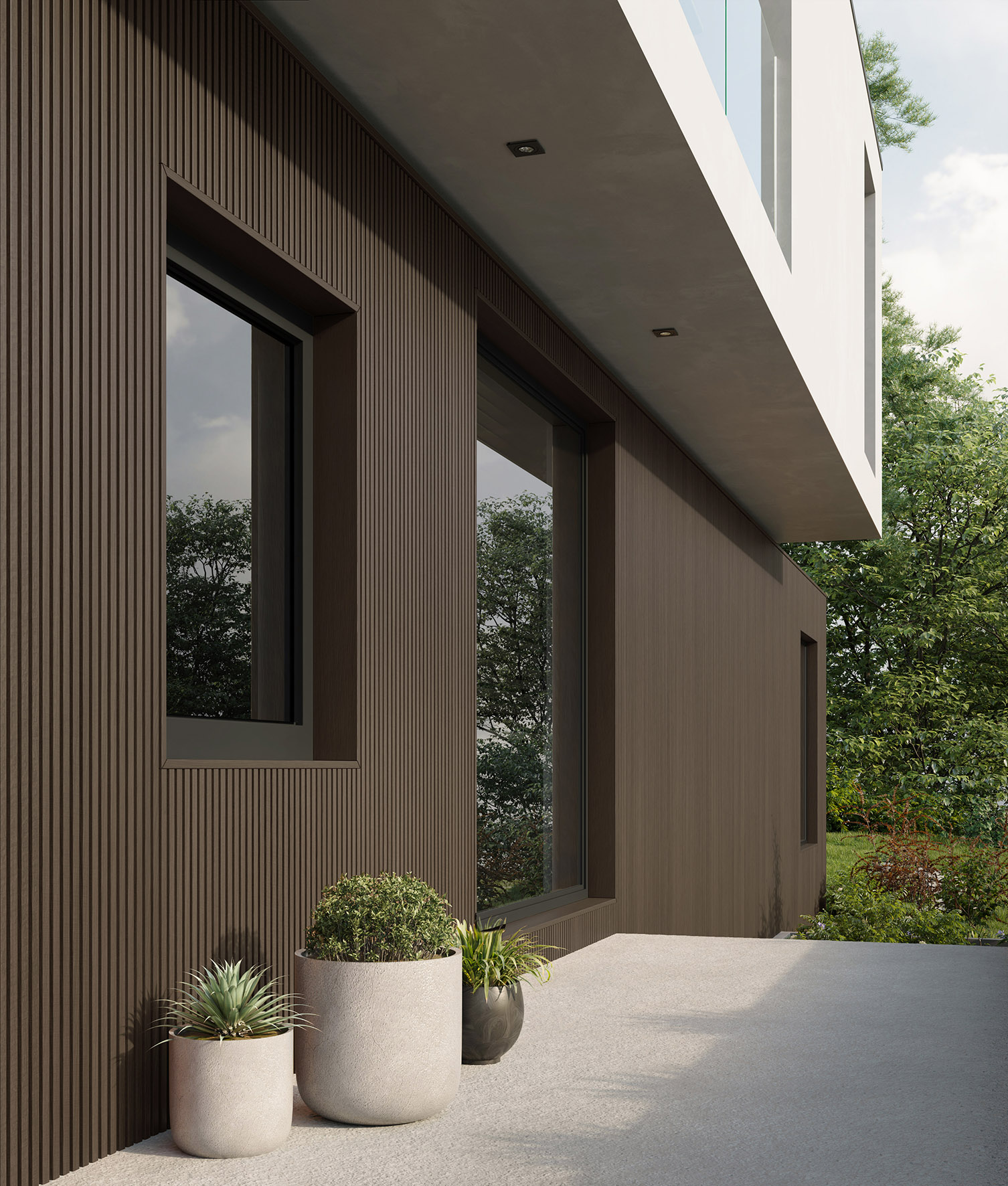 Forma Havana Composite Slatted Cladding - Image 4