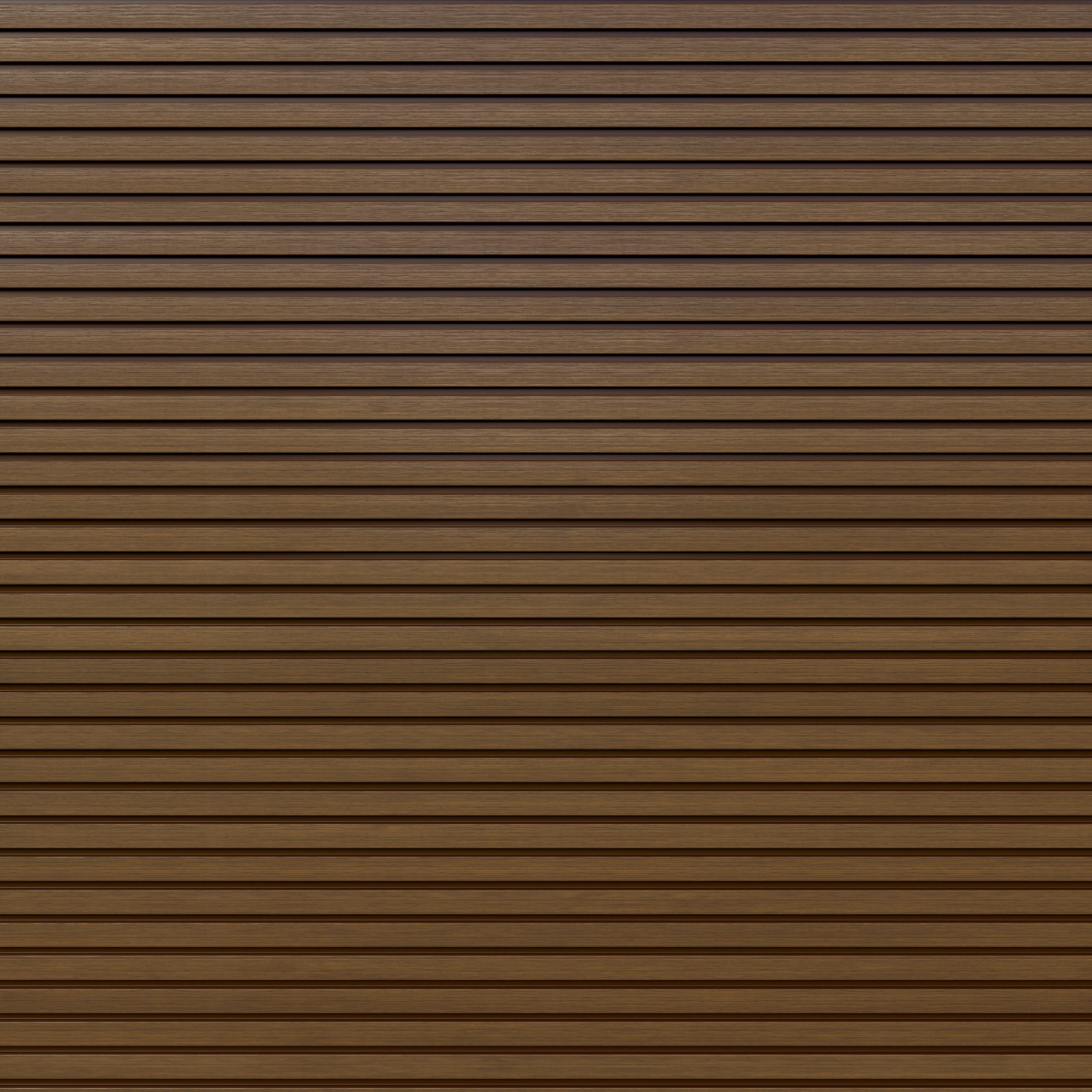 Forma Spiced Oak Composite Slatted Cladding - Image 2