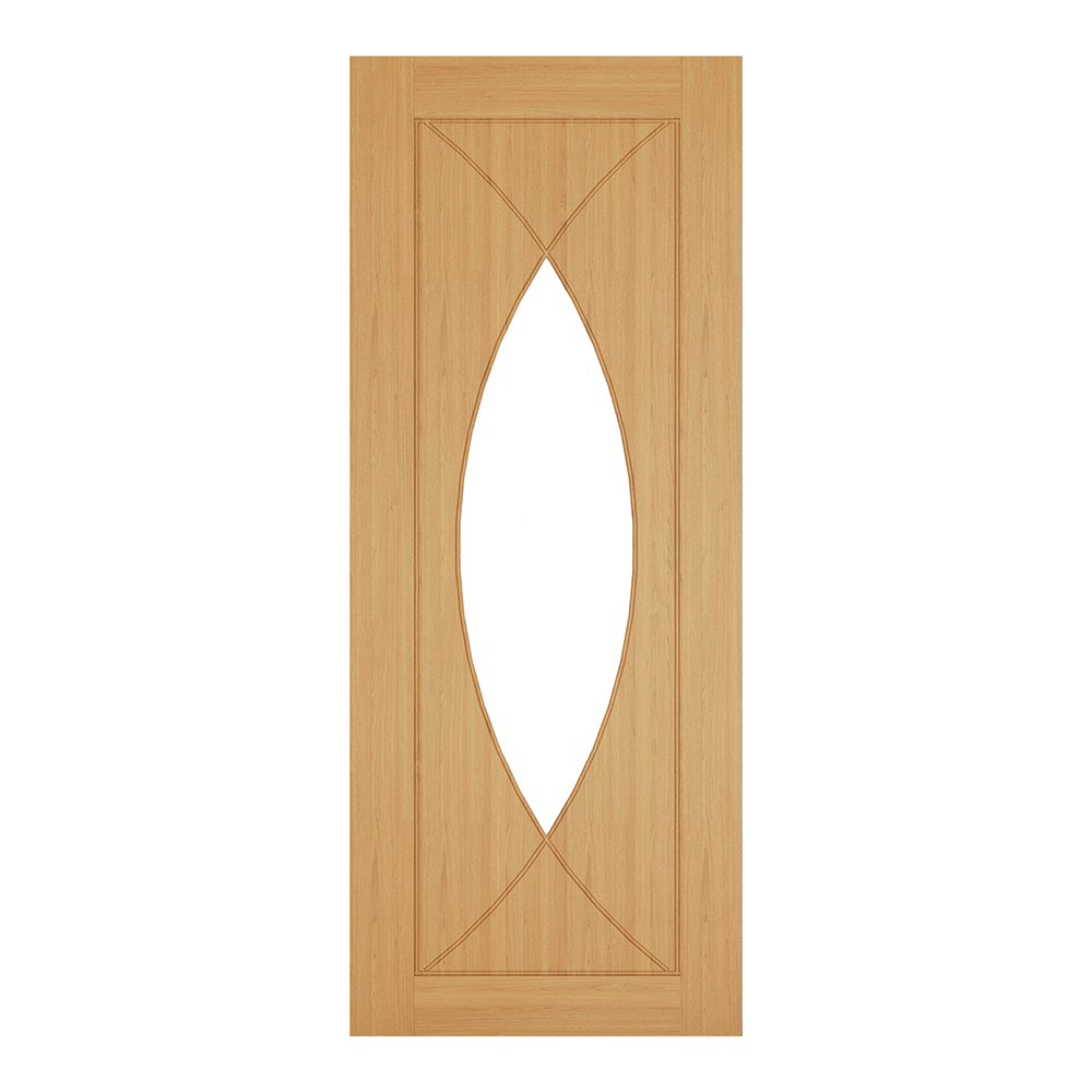 Deanta Amalfi Prefinished Oak Glazed Door - Image 3