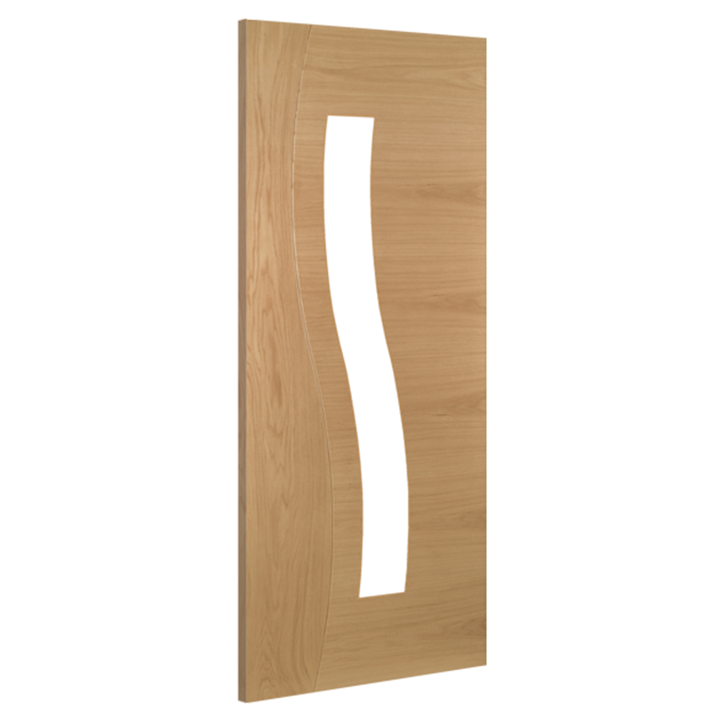 Deanta Cadiz Prefinished Oak Glazed Door - Image 4