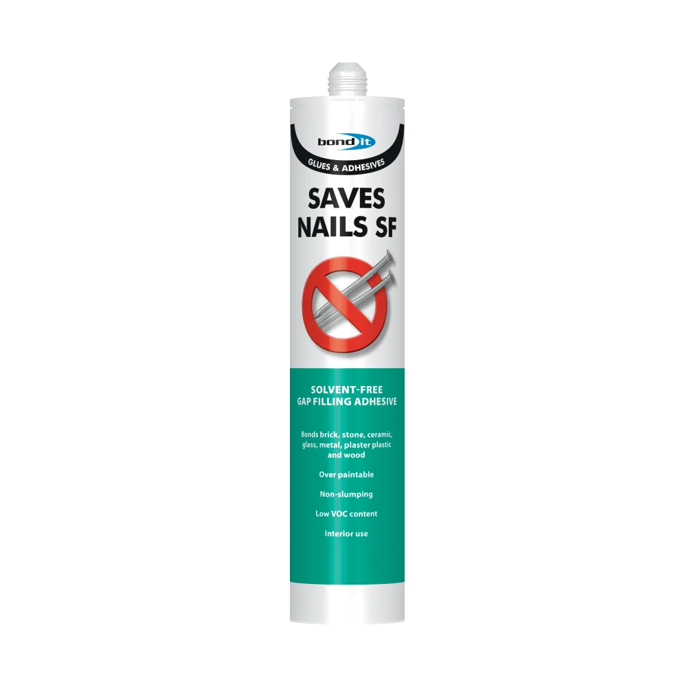 Saves Nails Solvent-Free Gap-Filling Adhesive - Image 4